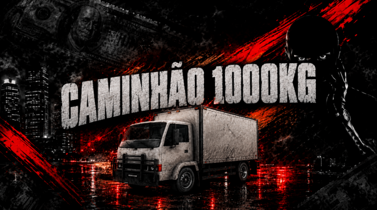 CAMINHAO 1000KG