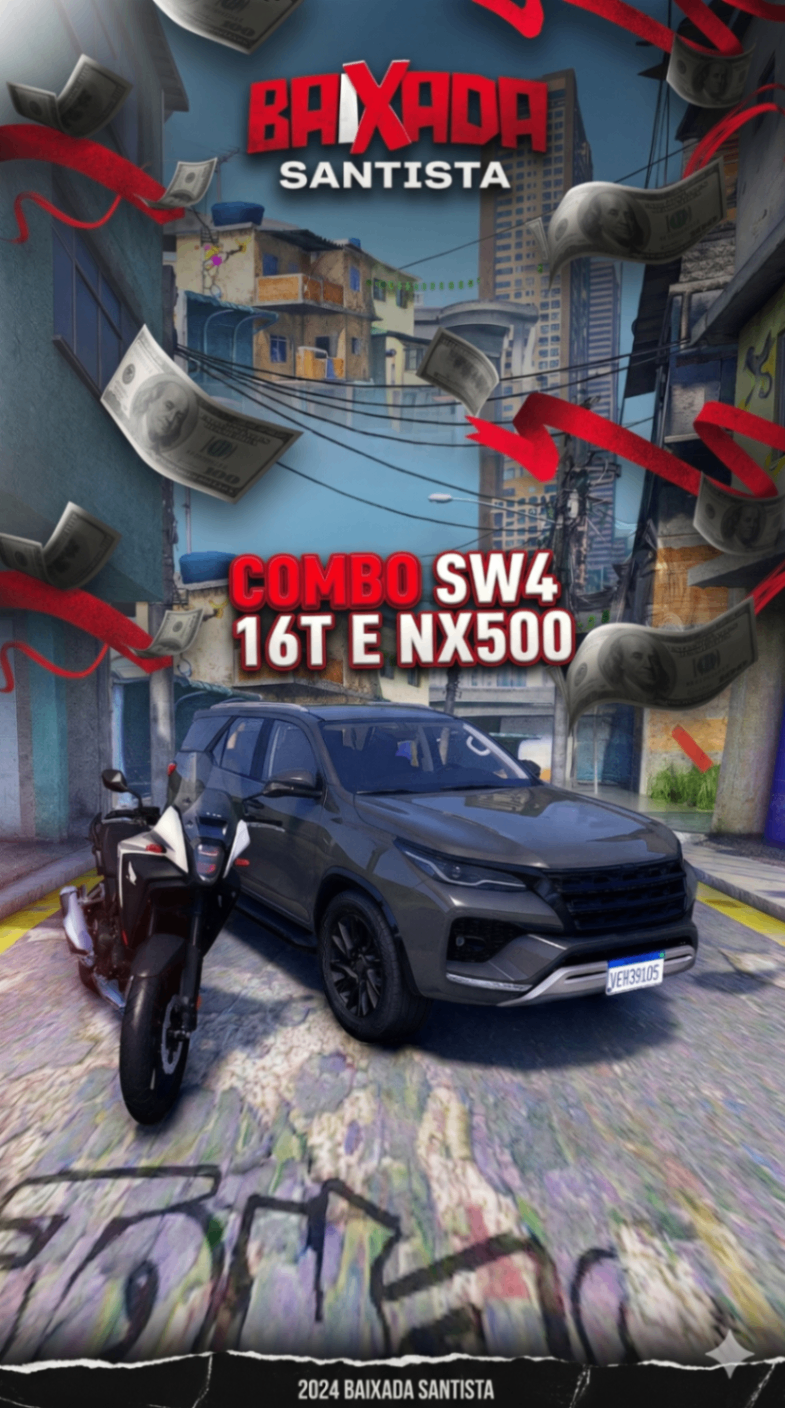 🏁 COMBO BLINDAGEM 🏁