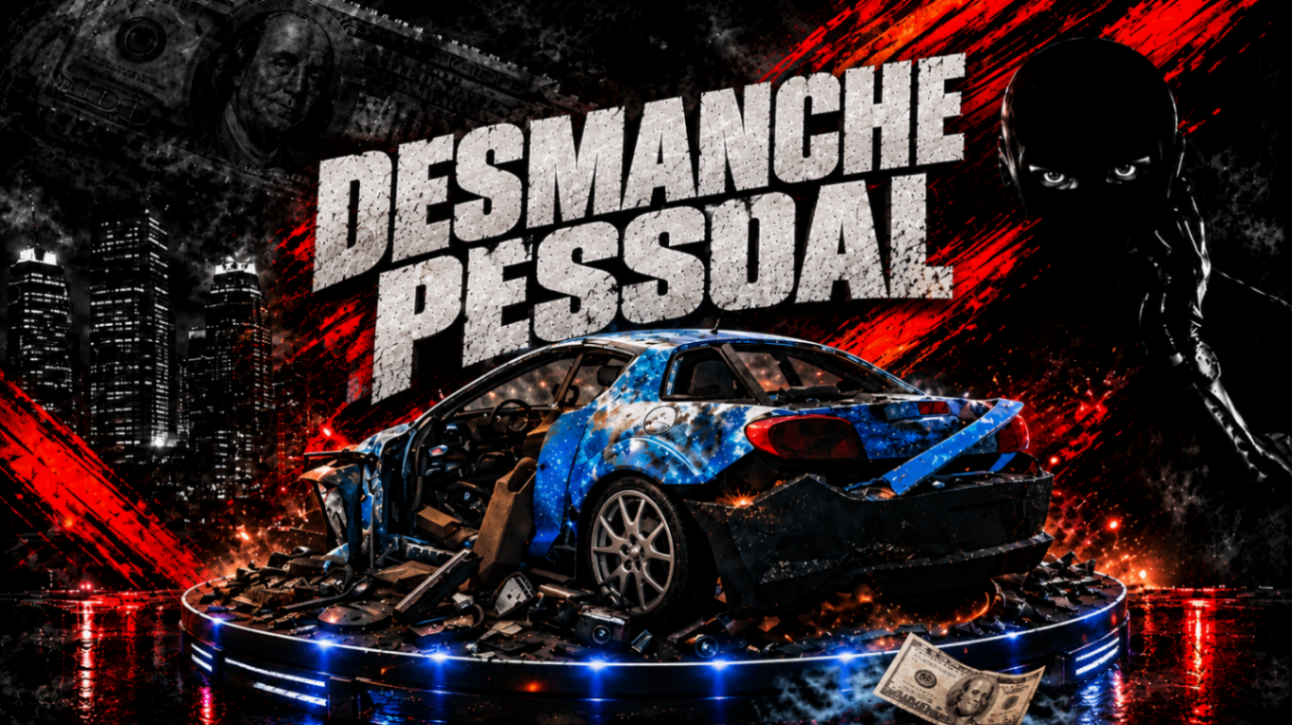 DESMANCHE PESSOAL EXCLUSIVO