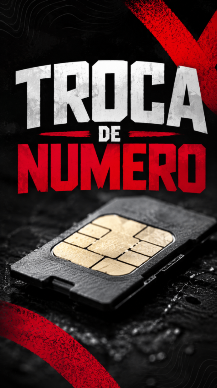 TROCA DE NUMERO