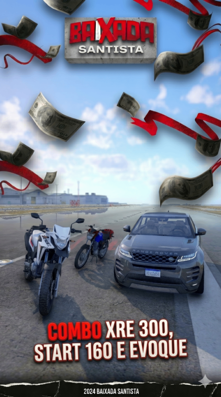 🏁 COMBO TRI BIGODE 🏁