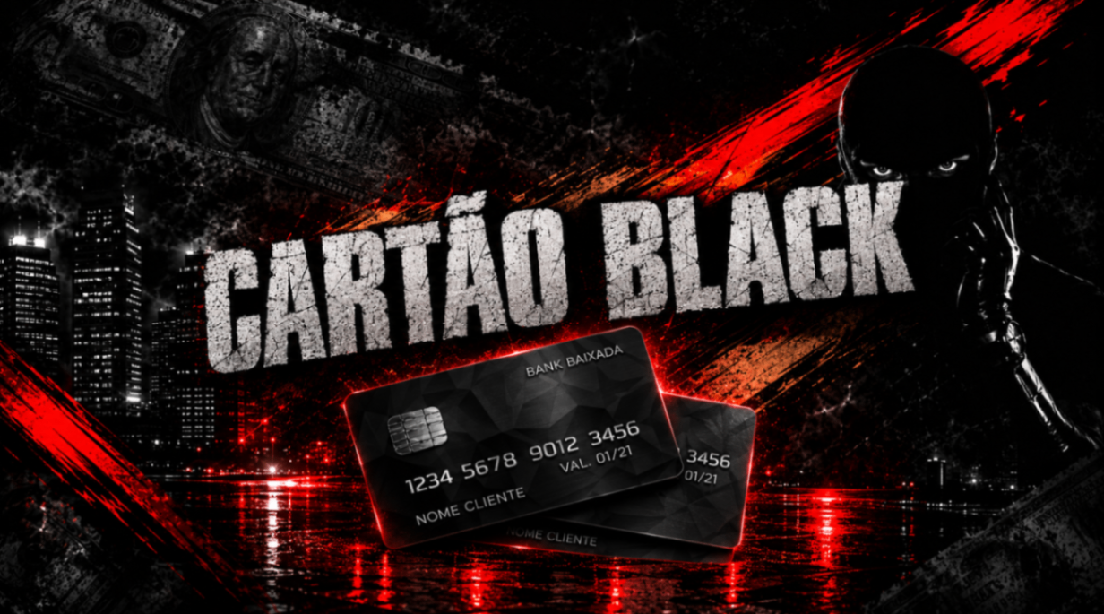 Cartão BLACK