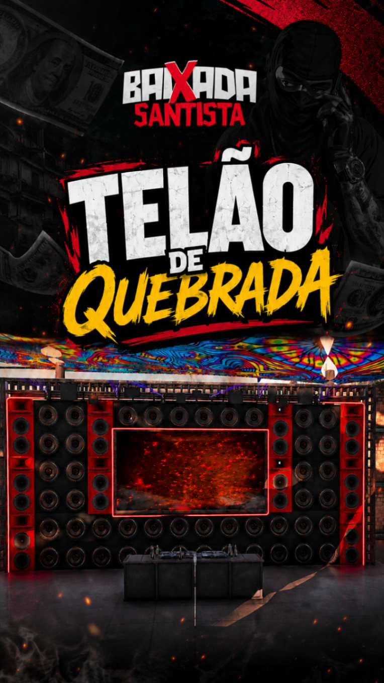 TELÃO DE QUEBRADA
