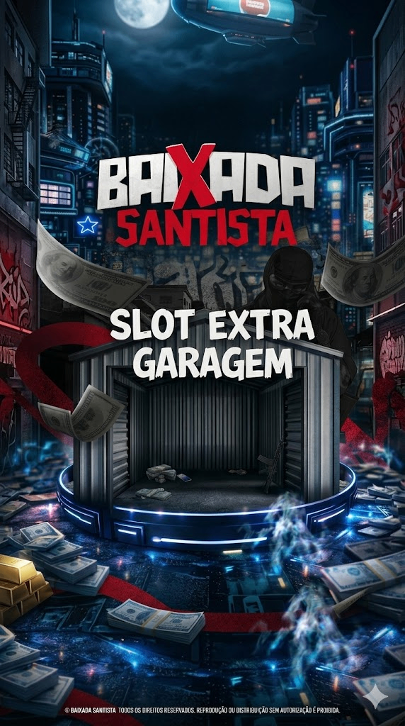 SLOT EXTRA DE GARAGEM